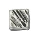 CCB Flat Square Bead 26/6mm Ø4.8mm