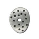 Passante Disco Maculato in Argentone CCB 25x32x4mm