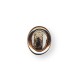 CCB Oval Slider 15x18mm
