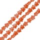Fleur Coulissante en Porcelaine 12 mm/6 mm (30 Pièces)