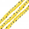 Yellow/ White/ Black
