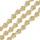 Entrepieza de Porcelana Tortuga 14x18mm (20pcs)