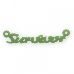 Conector de Metacrilato "Survivor" 72x13mm (Ø2.7mm)