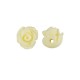 Perle de Corail Synthétique Rose 8 mm Ø~0.7 mm