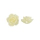 Synthetic Coral Bead Rose 10mm Ø~1.2mm