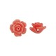 Perle de Corail Synthétique rose 10 mm Ø~1.2 mm