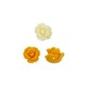 Perle de Corail Synthétique rose 10 mm Ø~0.9 mm
