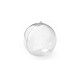  Sfera Decorativa Apribile in Poliestere 30mm (2pz/set)