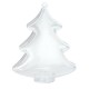 Sapin de Noël Décoratif en Polyester Pouvant S'Ouvrir 90 x 103 mm (2 Pièces/Ensemble)