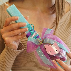 Cœur Décoratif en Polyester Pouvant S'Ouvrir 100 mm (2 Pièces/Ensemble)