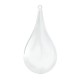 Polyester Lucky Decorative Openable Teardrop 100x50mm (2pcs/Set)