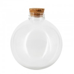 Bola Decorativa Acrílica con Corcho 80 mm