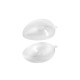 Uovo Decorativo Apribile in Poliestere 70X90 mm (2 Pezzi/Set)
