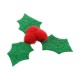 Polyester Pendant Mistletoe 50mm