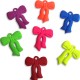 Acrylic Rubber Effect Knot 25x29 / 4.6mm