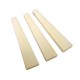 Colgante de Acrílico Trapezoide Efecto Caucho 16x79mm