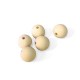 Acrylic Bead Rubber Effect 16mm