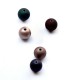 Bola Acrilica Efecto Goma 12mm