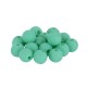 Perle Ronde en Acrylique Effet Caoutchouc 6 mm Ø~2 mm