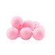 Perle Ronde en Acrylique Effet Caoutchouc 12 mm