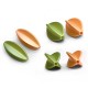 Slider Ovale in Acrilico Effetto Gomma 19X35 mm