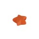 Colgante Acrílico Estrella con Efecto Goma 23 mm