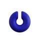 Boucle D'Oreille en Acrylique Effet Caoutchouc 29 Mm/10 mm