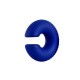 Aretes de Acrílico con Efecto Goma y Líneas 29 Mm/10 mm