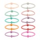 Rubber Bangle Bracelet with Cross 175/4mm (5pcs/Set)