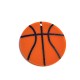 Pendentif en Plexiglas Acrylique « Basket Ball » 50 mm
