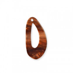 Πλέξι Ακρυλικό Μοτίφ Ακανόνιστο 18x37mm