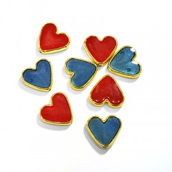 Corazón CCB Esmaltado 28 mm