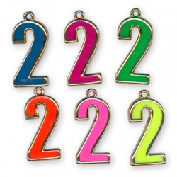 Chiffre CCB Émaillé 2