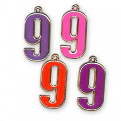 Enameled CCB Number 9