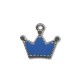Couronne CCB Émaillée 28 x 25 mm