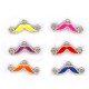 CCB Émaillé Moustache 25 x 7 mm