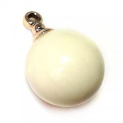 Acrylic Pendant Round 24mm