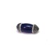 Passante con Perla d'Acqua Dolce con Strass Ovale ~10x26mm