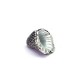 Fresh Water Pearl Irregular Bead with Stones ~18mm