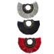 Pendentif Multi-Pompons avec Strass 70 x 47 mm