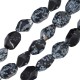 Obsid Bead Irregular 10x11x17mm