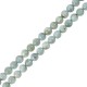 Aquamarine Bead Round 12mm Ø~1.2mm (~33pcs)