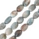 Aquamarine Irregular Bead ~15.5x20mm Ø~1.8mm (~21pcs)