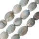 Aquamarine Irregular Bead ~15.5x20mm Ø~1.8mm (~21pcs)