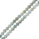 Aquamarine Bead Round 12mm Ø~1.2mm (~35pcs)