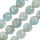 Aquamarine Bead Round 11-12mm Ø~1.4mm (~35pcs)