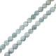 Aquamarine Bead Round 13-14mm Ø~1.2mm (~31pcs)