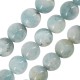 Aquamarine Bead Round 13-14mm Ø~1.2mm (~31pcs)