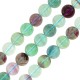 Fluοrite Bead Round 10mm (40pcs) Ø1mm