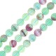 Fluοrite Bead Round 12mm (35pcs) Ø1mm